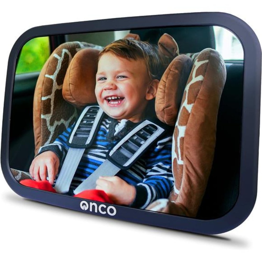 Baby Mirror for Car -  Shatterproof - Car Mirror Baby Rear Facing Seat